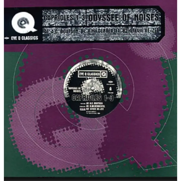Odyssee Of Noises – Caprioles 1-3