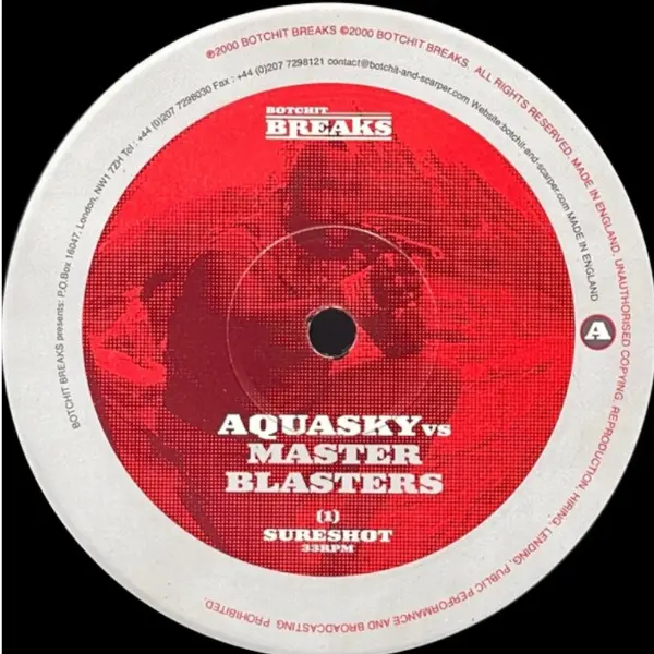Aquasky vs. Master Blasters* – Sure Shot