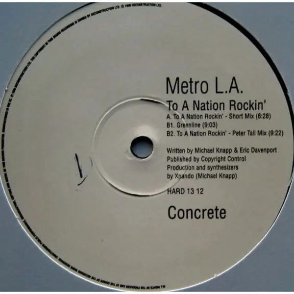 Metro L.A. – To A Nation Rockin