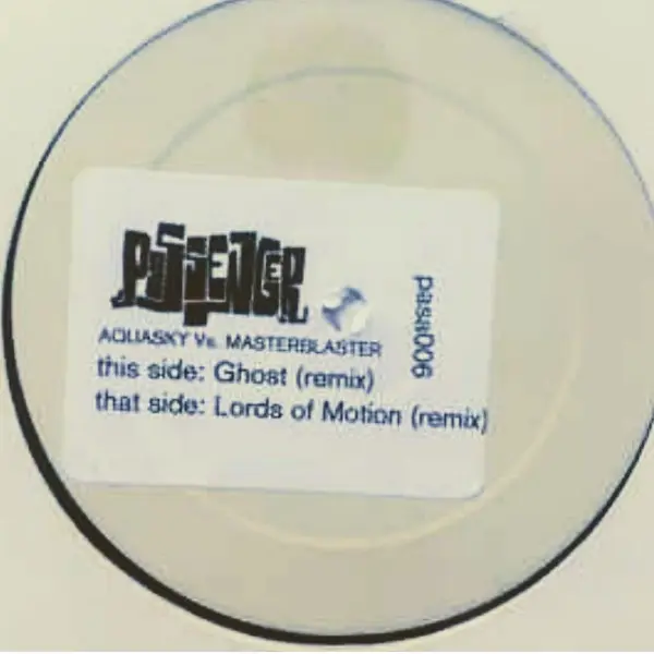 Aquasky vs. Masterblaster – Ghost / Lords Of Motion (Remixes)