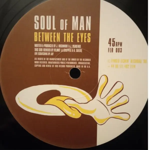 Soul Of Man – Between The Eyes