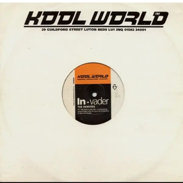 Kool World Productions – In-Vader (The Remixes)