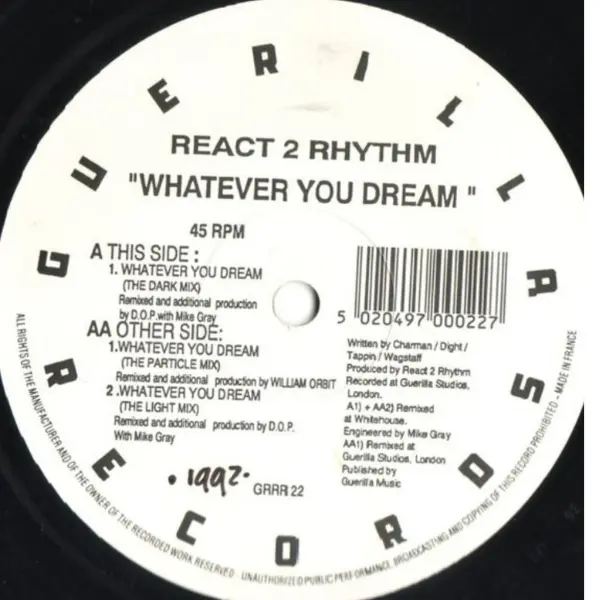 React 2 Rhythm – Whatever You Dream