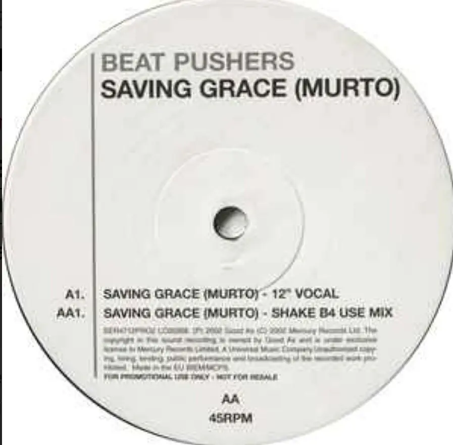 Beat Pushers– Saving Grace = Murto
