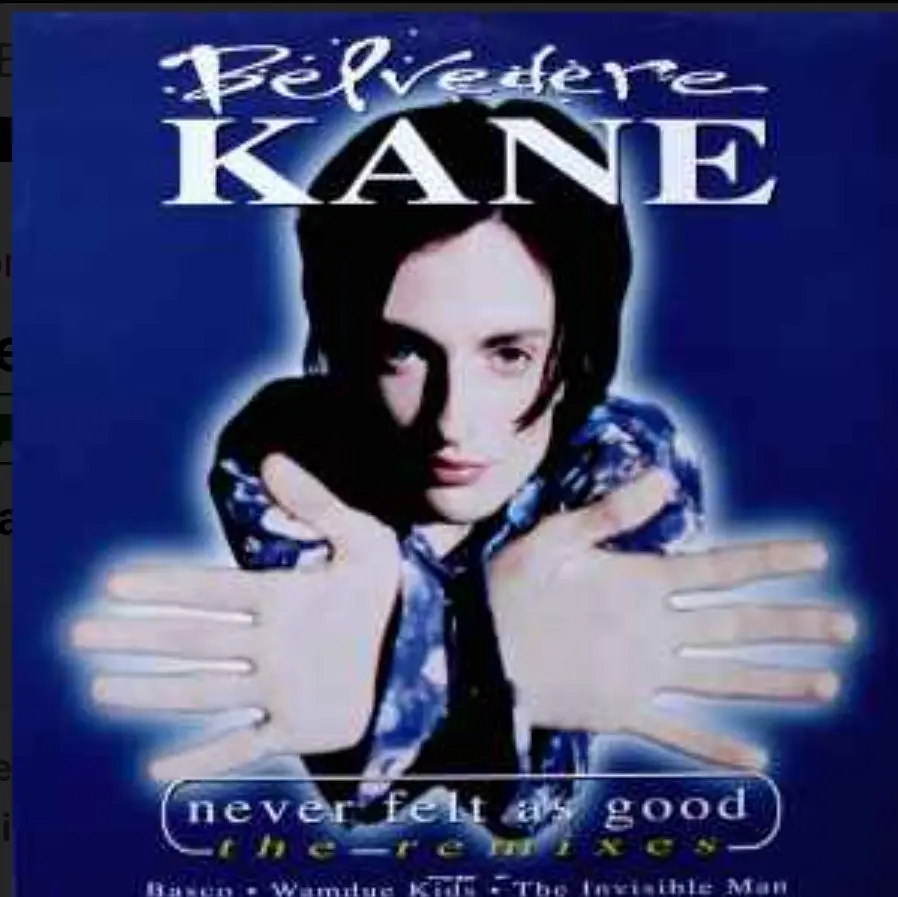 Belvedere Kane – Never Felt As Good (The Remixes)
