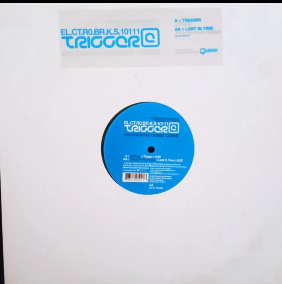 Si Begg / Future Funk Squad – Trigger / Lost In Time