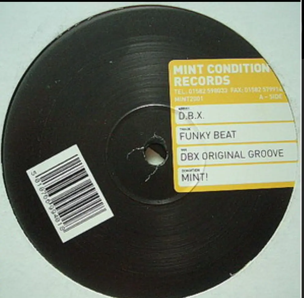 D.B.X. – Funky Beat