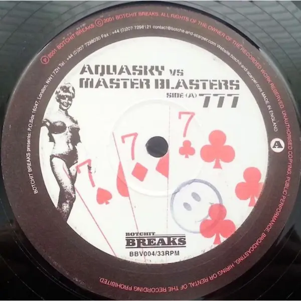 Aquasky vs. Masterblaster – 777