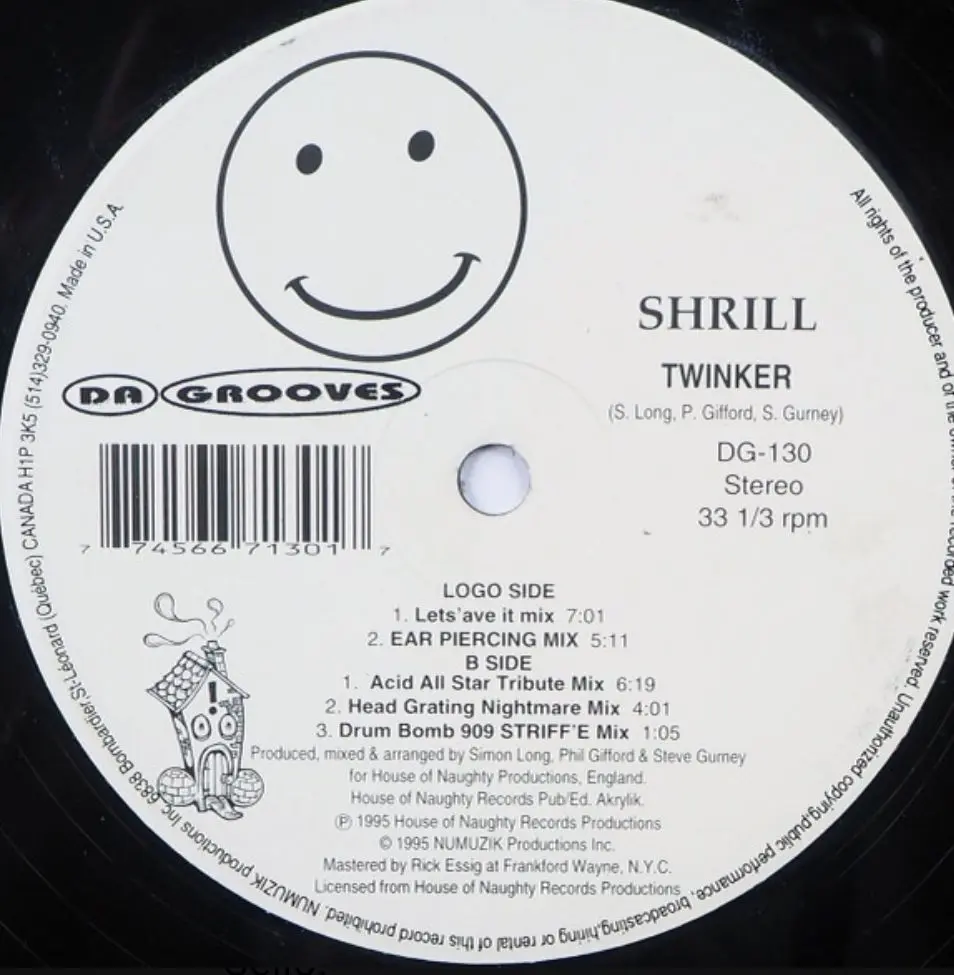 Shrill – Twinker 