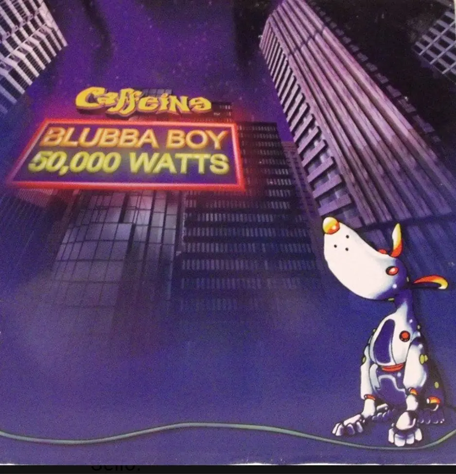 Blubba Boy – 50,000 Watts