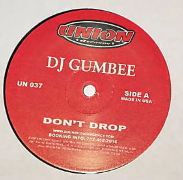 DJ Gumbee – Don't Drop / Raise The Alarm