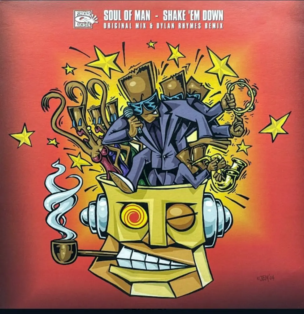 SOUL OF MAN - SHAKE EM DOWN