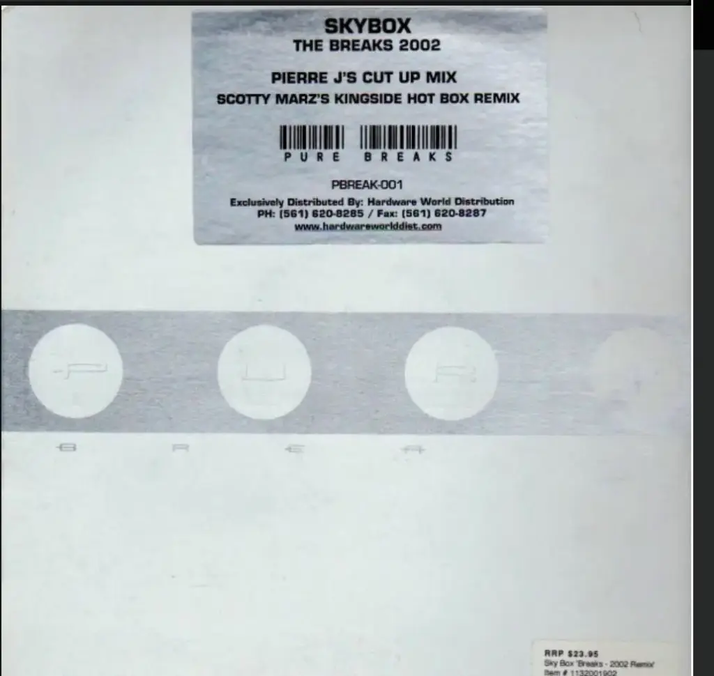 SKYBOX - THE BREAK 2002