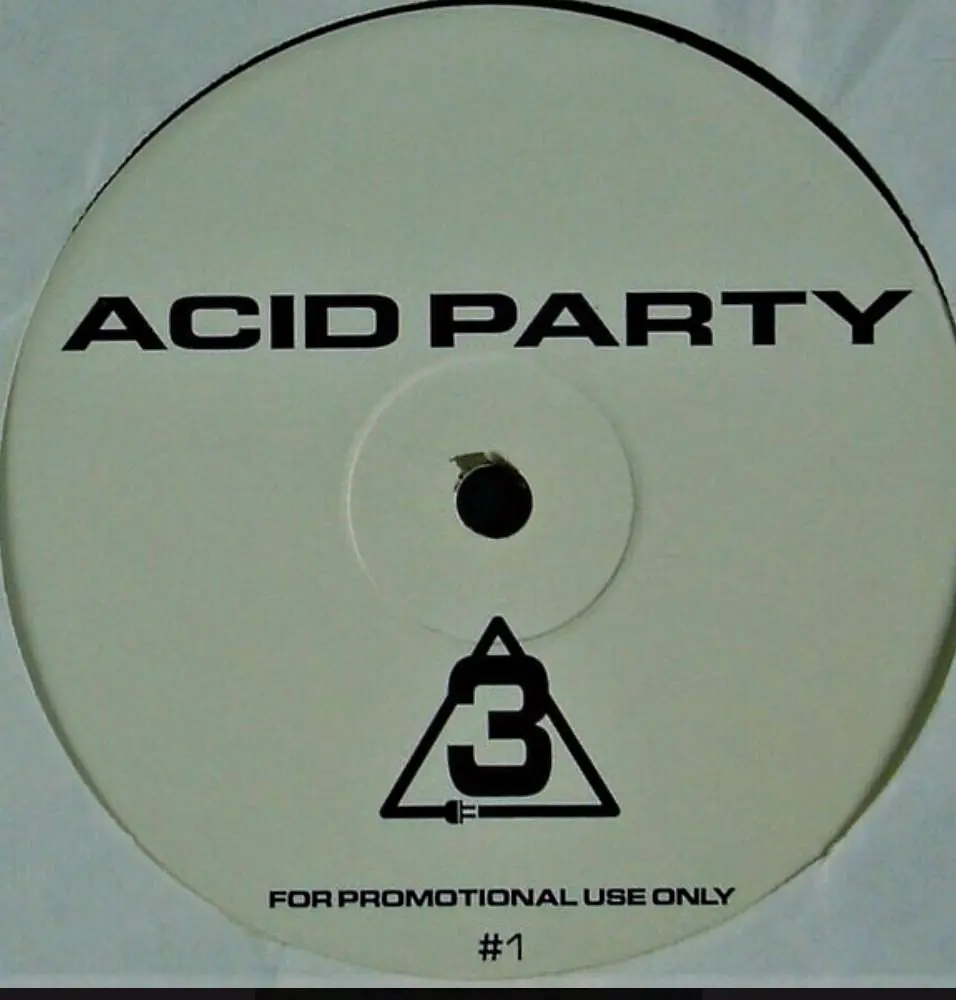 3 Bad Brothaz-JUST 2 BE WITH YOU // ACID PARTY