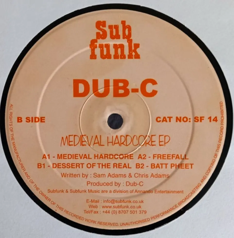 Dub C – Medieval Hardcore E.P