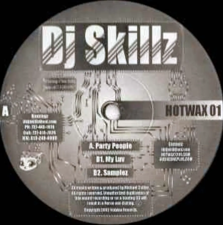 DJ Skillz – Party People