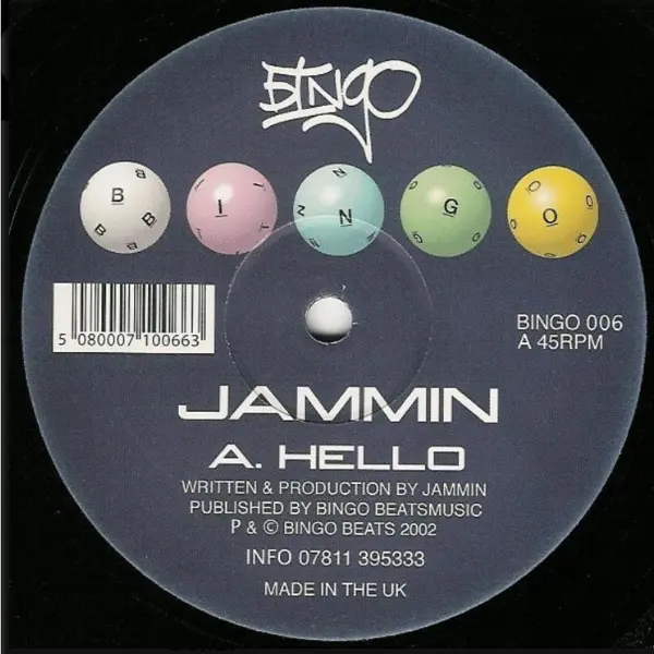 Jammin– Hello / As We Do