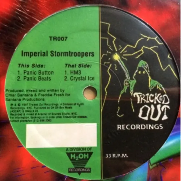 Imperial Stormtroopers – Panic Button
