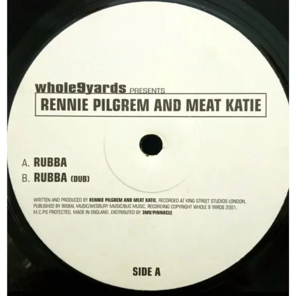 Rennie Pilgrem And Meat Katie – Rubba