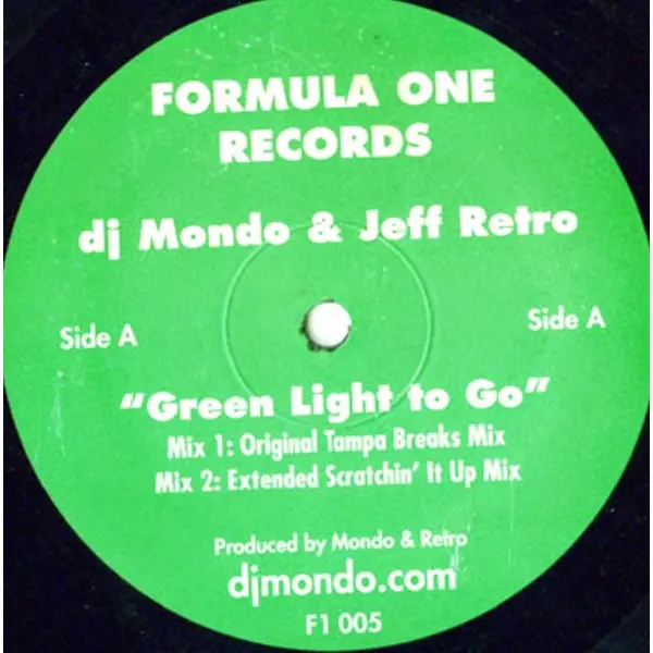 DJ Mondo & Jeff Retro – Green Light To Go