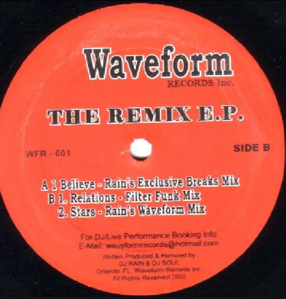 DJ Rain & DJ Soul – The Remix E.P.