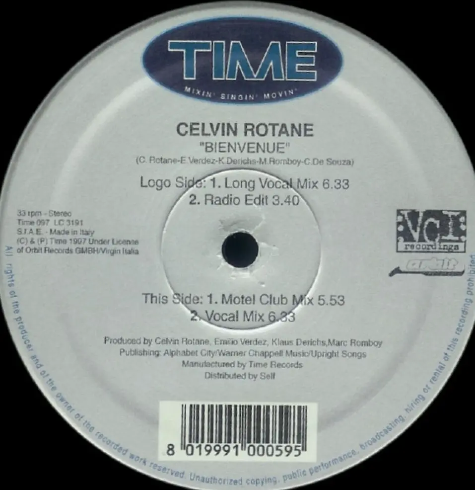 Celvin Rotane – Bienvenue