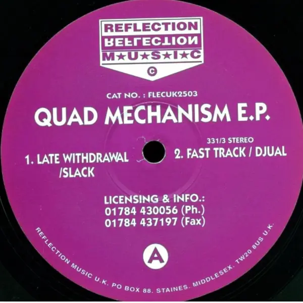Various – Quad Mechanism E.P.