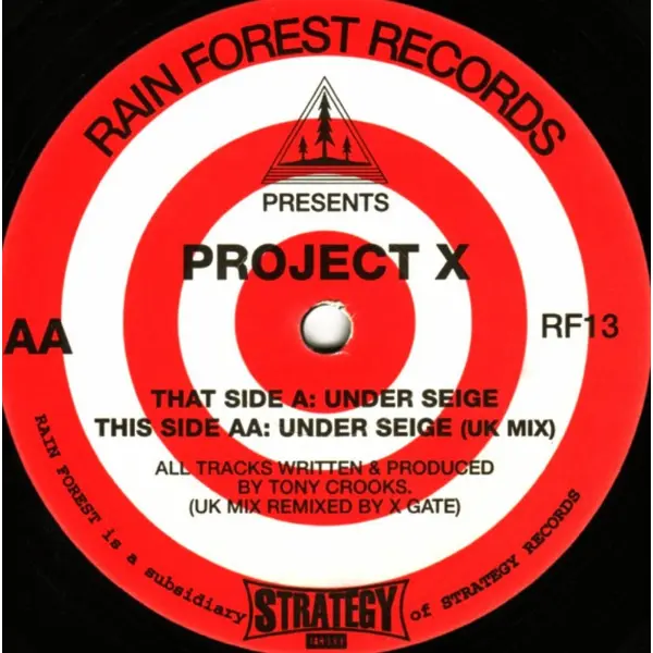 Project X – Under Seige