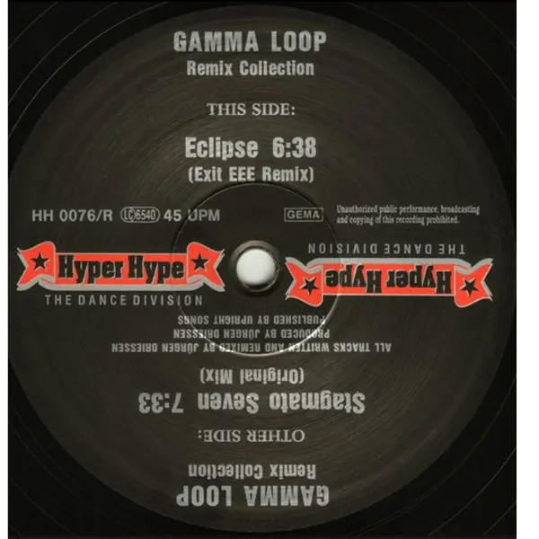 Gamma Loop – The Remix Collection