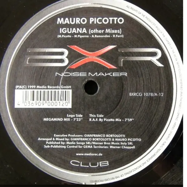 Mauro Picotto – Iguana (Other Mixes)