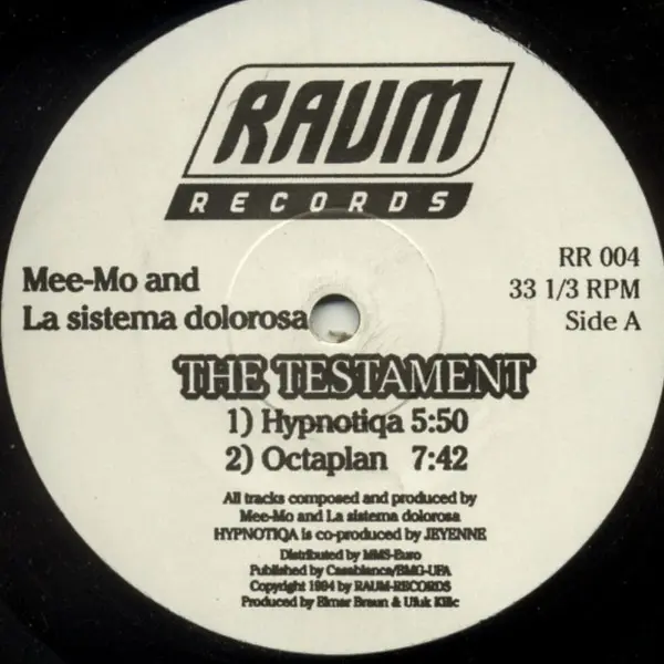 Mee-Mo And La Sistema Dolorosa – The Testament