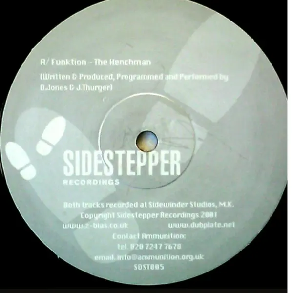 The Henchman / Nu Design – Funktion / Getting In My Way insta