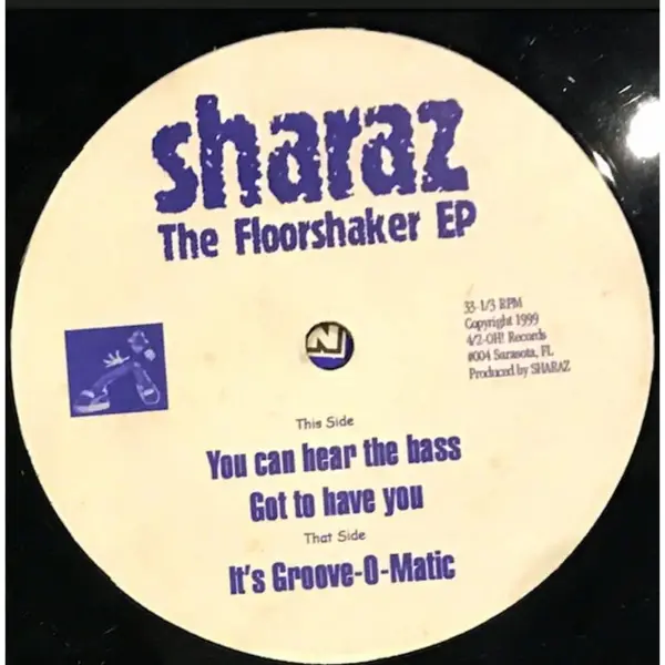 DJ Sharaz – The Floorshaker EP