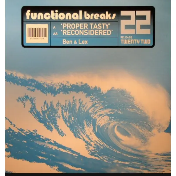 Ben & Lex – Proper Tasty / Reconsidered white label