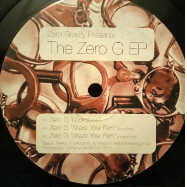 Zero G – The Zero G E.P.