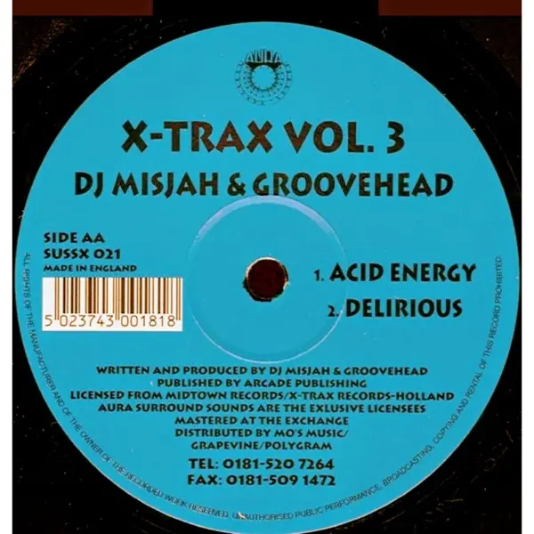DJ Misjah & DJ Groovehead – X-Trax Vol. 3
