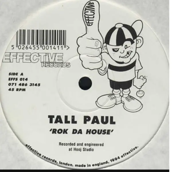 Tall Paul – Rok Da House