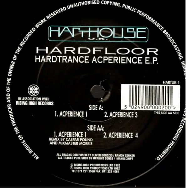 Hardfloor – Hardtrance Acperience E.P.