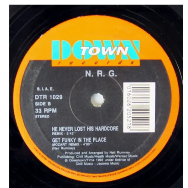 N.R.G. – Feel The Fury Remix EP