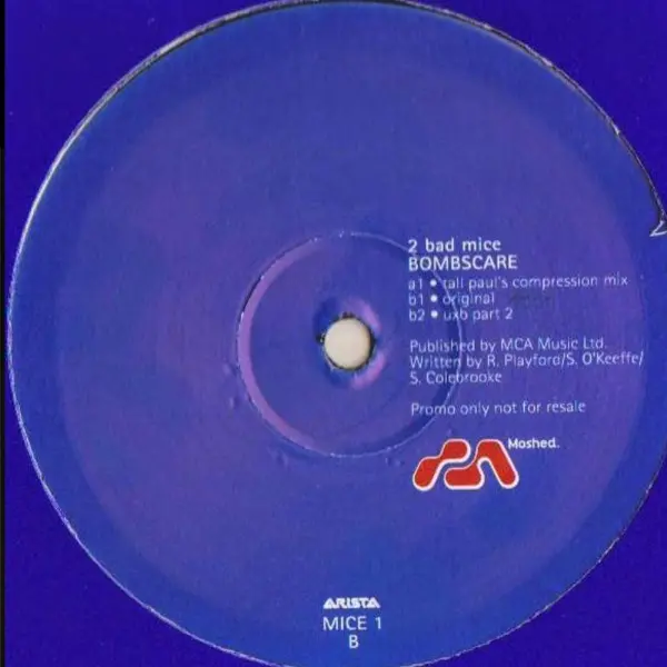 2 Bad Mice – Bombscare