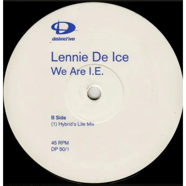 Lennie De Ice – We Are I.E.
