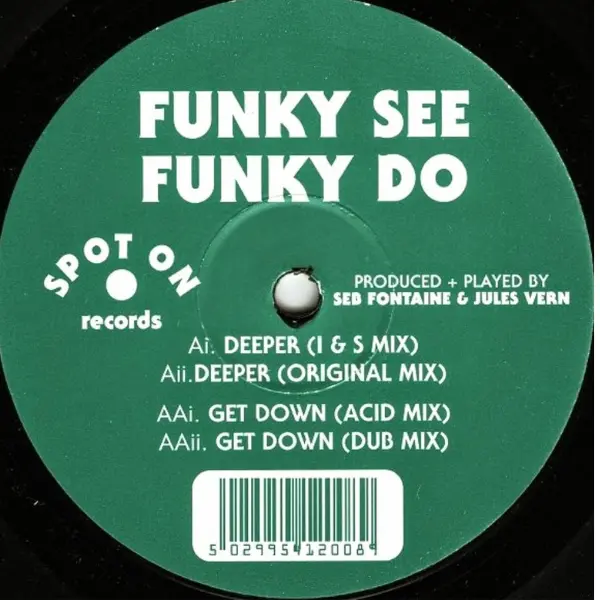 Funky See Funky Do – Deeper / Get Down