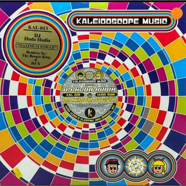 DJ Huda Hudia – Maximum Power