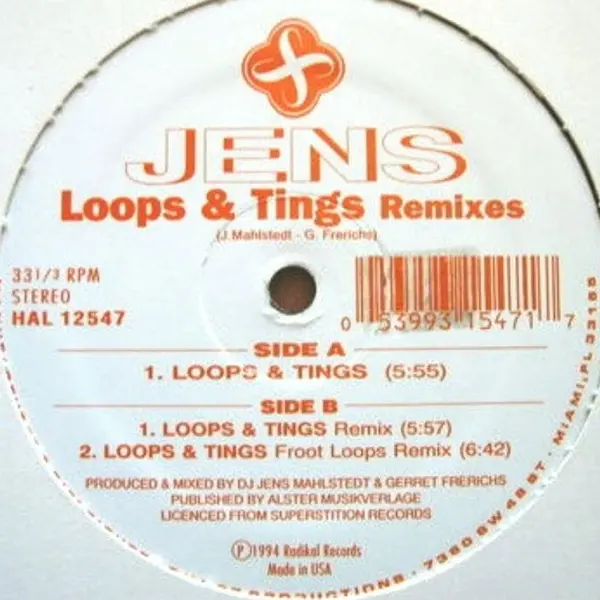 Jens – Loops & Tings (Remixes)