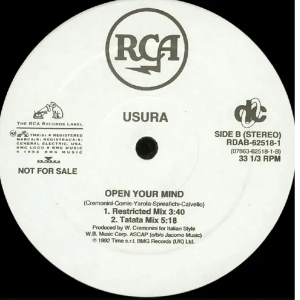 Usura – Open Your Mind