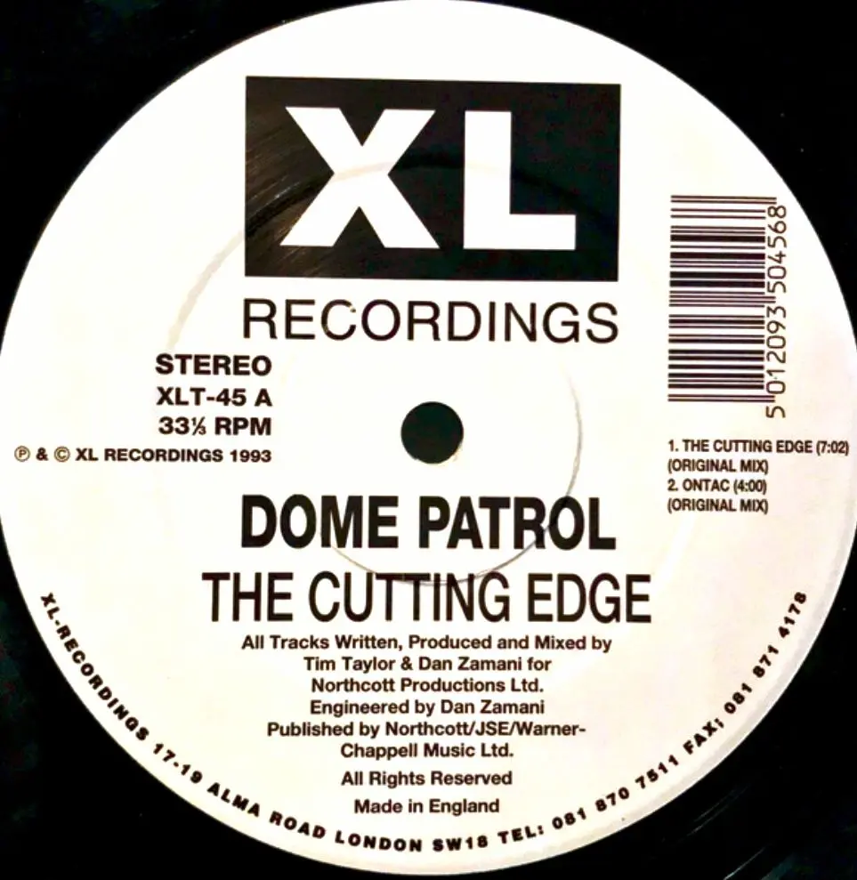 Dome Patrol – The Cutting Edge E.P.