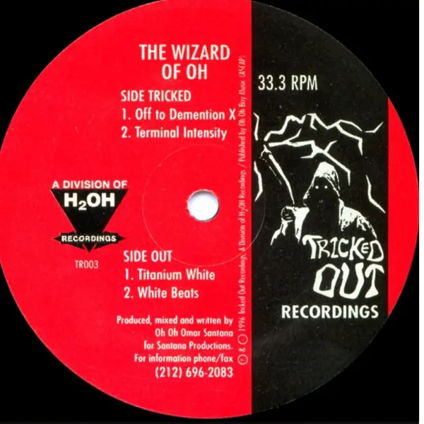 Wizard Of Oh – Off To Demention X / Titanium White