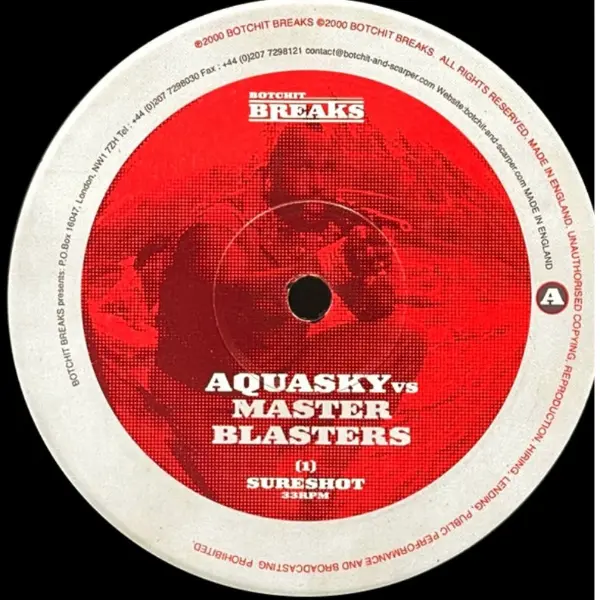 Aquasky vs. Master Blasters – Sure Shot