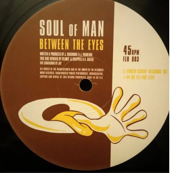Soul Of Man – Between The Eyes
