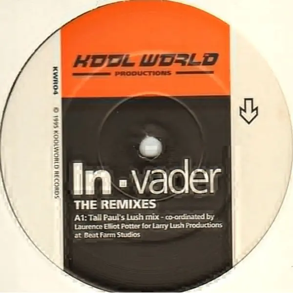 Kool World Productions – In-Vader (The Remixes)